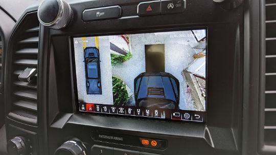 Круговой обзор 360