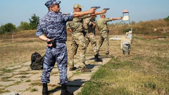 военно-спортивное многоборье