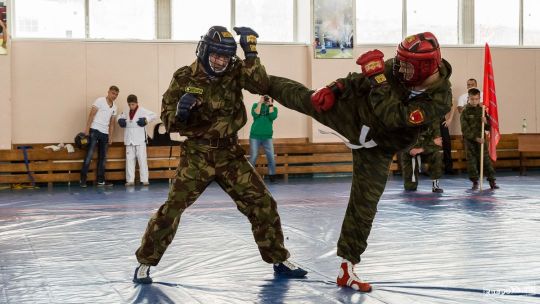 армейский рукопашный бой