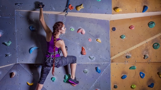 Скалолазание