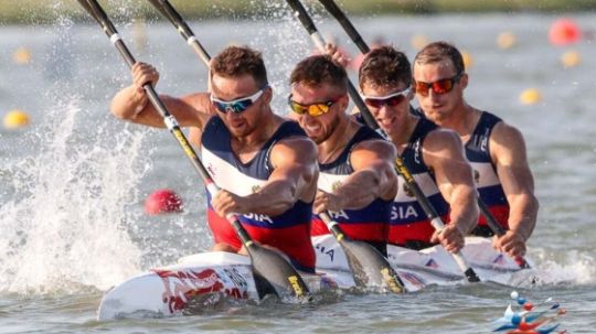 гребля на байдарках и каноэ