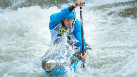 гребной слалом