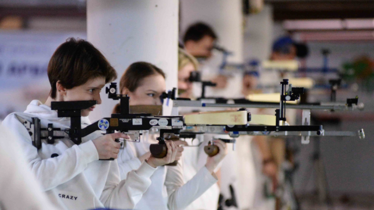 стрельба из арбалета