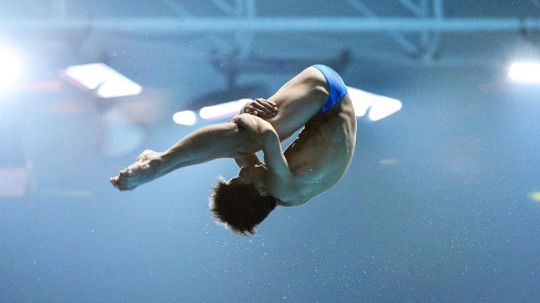 прыжки в воду