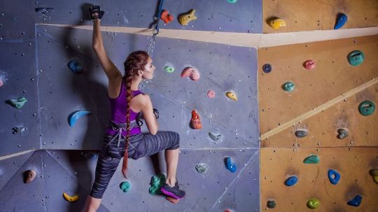 скалолазание