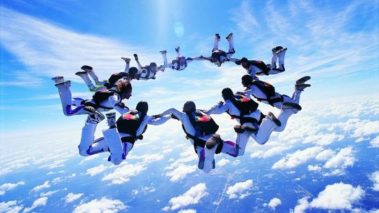 парашютный спорт