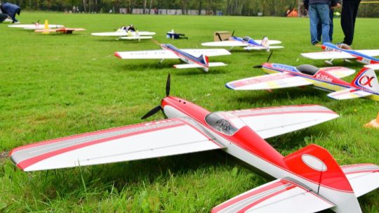 Авиамодельный спорт