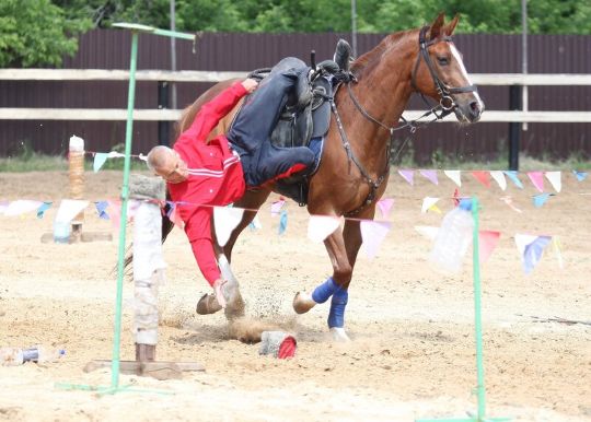 Академия джигитовка
