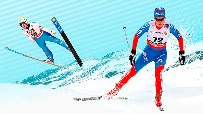 лыжное двоеборье