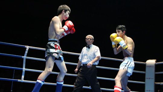 Кикбоксинг