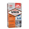 Клей для газобетона Юнис Униблок серый 25 кг