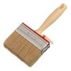 Кисть плоская натуральная щетина Beorol 100х31 мм для эмалей и лаков на алкидной основе