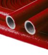 Теплоизоляция для труб K-FLEX ПЭ 18х4 мм бухта 10 м красная