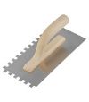 Гладилка зубчатая Corte 270х130 мм зуб 10х10 мм с облегченной ручкой