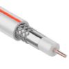 Кабель коаксиальный телевизионный SAT 50M 1x1 мм2 экранированный Proconnect (50 м)