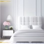 Кровать с мягким изголовьем купить