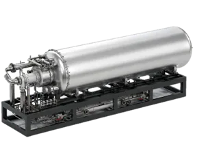Система повторного сжижения СПГ малой производительности Pride Cryogenics