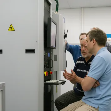 Настройка и тестирование исследовательской установки для высокотехнологичных применений