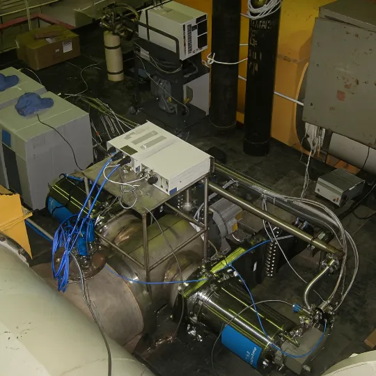 Узел крионасосов