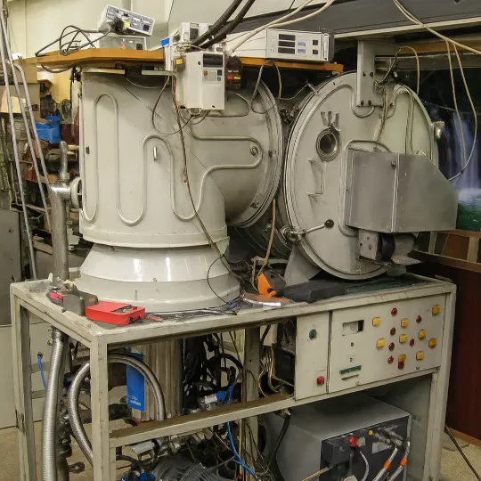 Вакуумная печь промышленная установка 