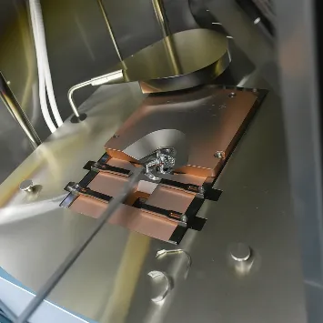 Элементы вакуумной камеры исследовательской установки для высокотехнологичных применений