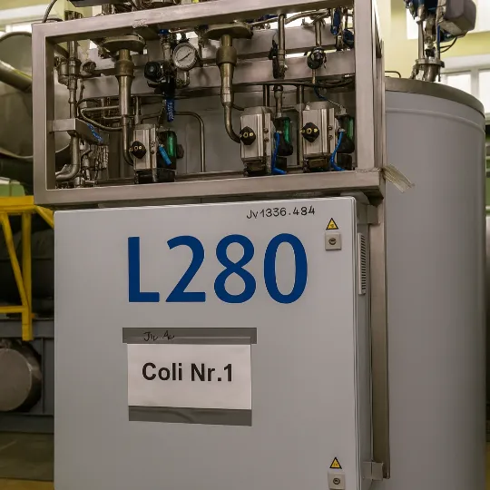 Криогенная установка L280 — исследовательский низкотемпературный криостат для лабораторных испытаний