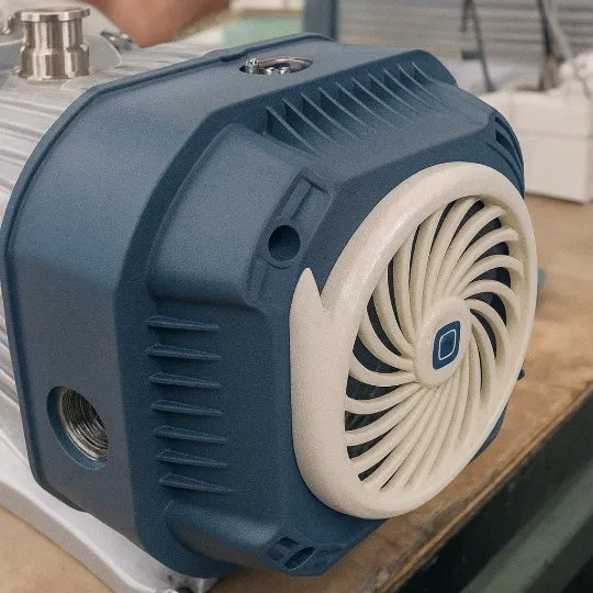 Спиральный вакуумный насос