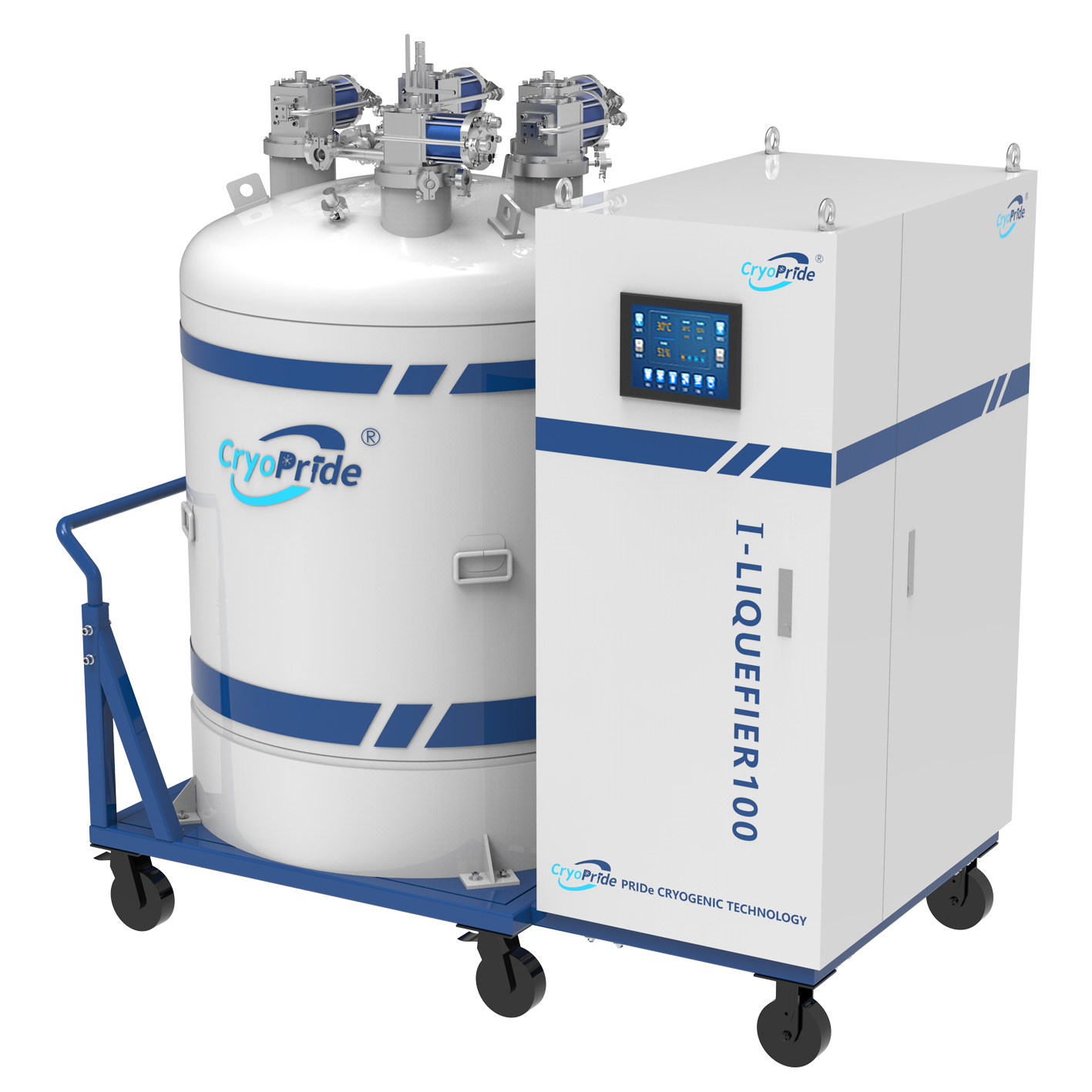 Компактный ожижитель гелия Pride Cryogenics I-Liquefier 60