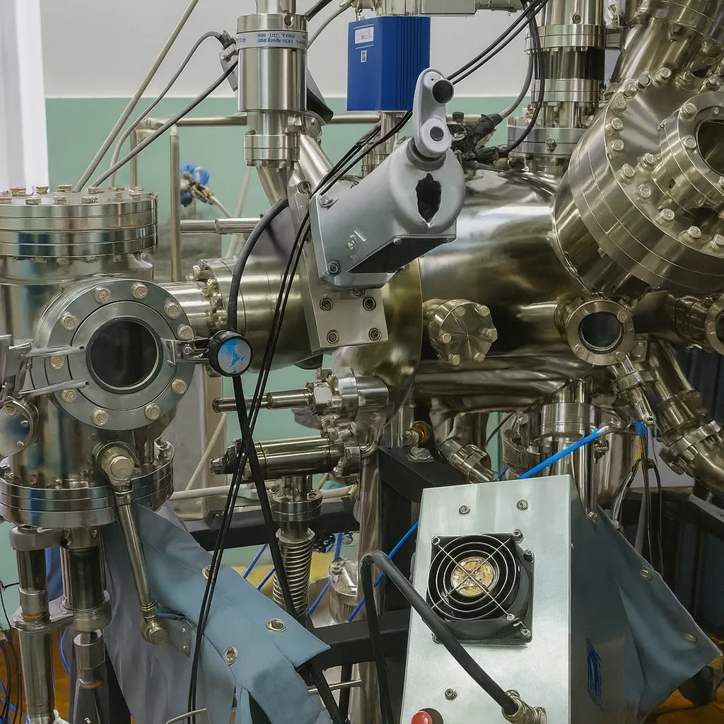 Монтаж оборудования и установка вакуумной системы на производственном предприятии