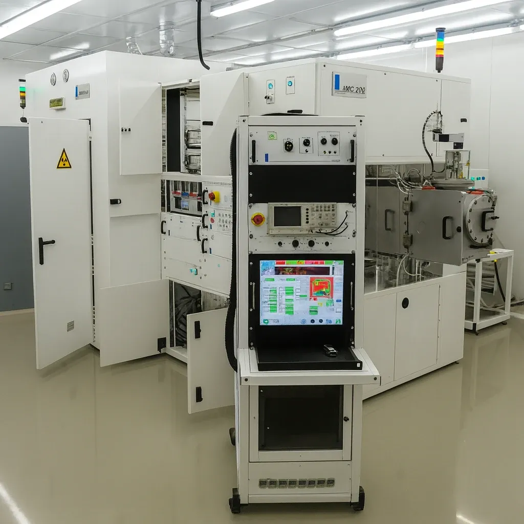 Исследовательская установка для высокотехнологичных применений — вакуумная система с модулем управления