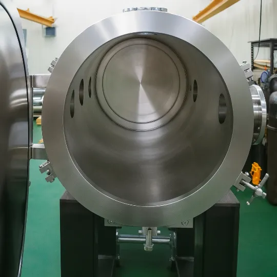 Проектная деятельность в области создания вакуумных установок и научного оборудования