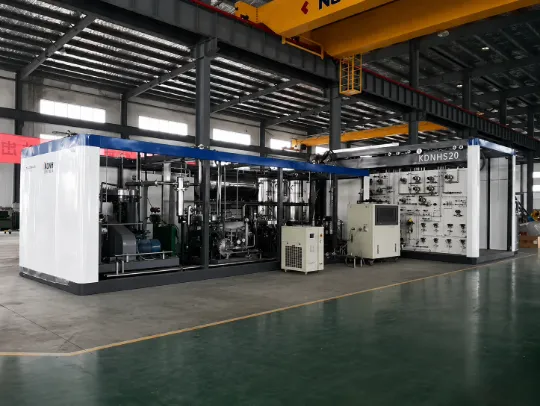 Установка Pride Neon–Helium Refining Unit для разделения смеси неон–гелий