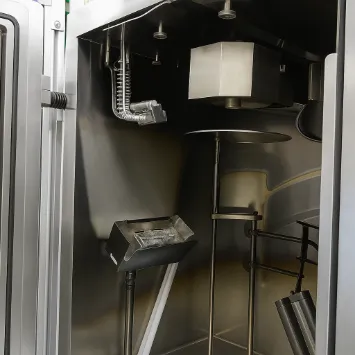 Вакуумная камера исследовательской установки для высокотехнологичных применений