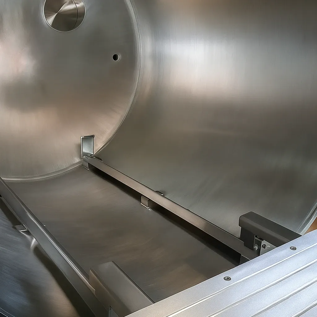 Вакуумная камера исследовательской установки для высокотехнологичных применений