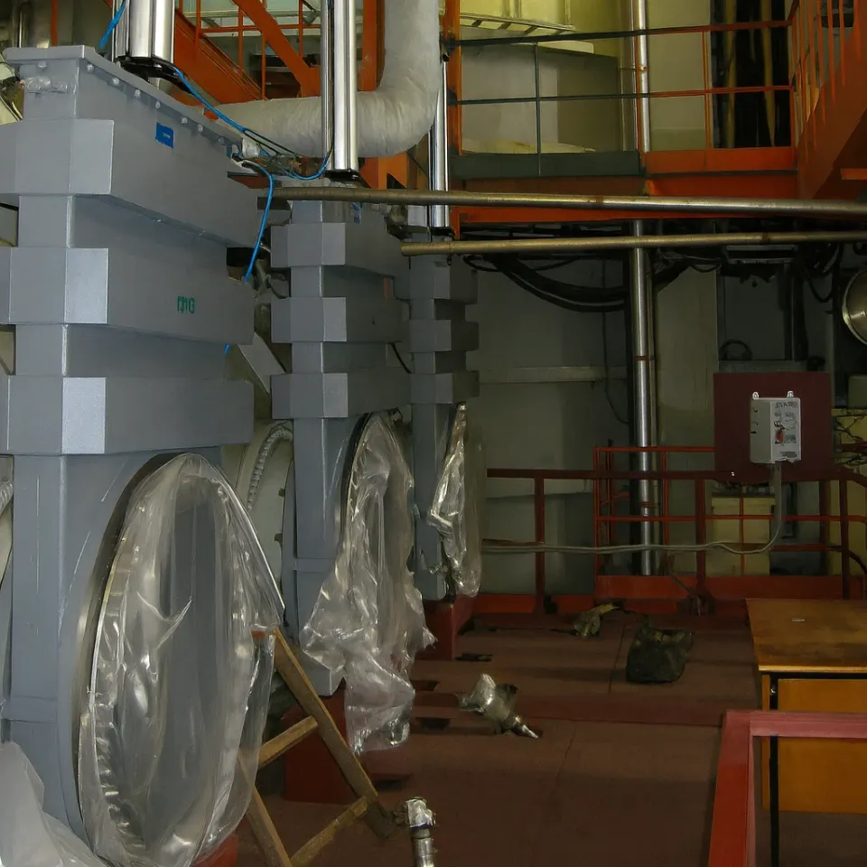 Группа шиберных затворов