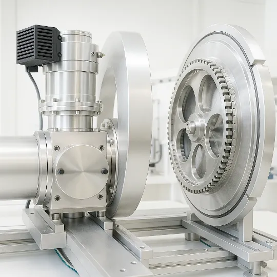 Диагностика оборудования и проверка промышленных узлов