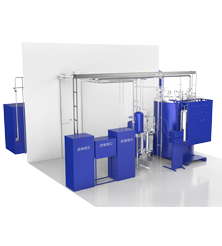 Ожижитель гелия Pride Cryogenics L40