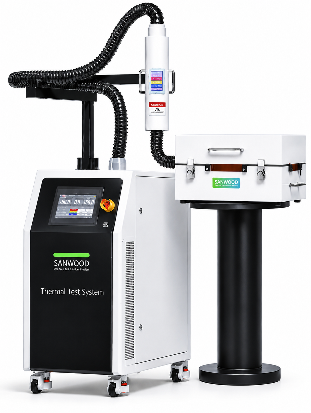 Sanwood SMS-810-10S с компактной локальной термокамерой
