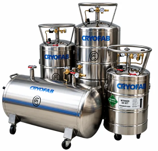 Азотные сосуды Дьюара Cryofab серии CL/CLPB