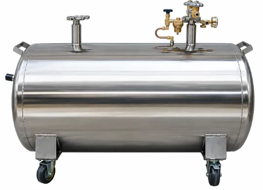 Горизонтальный криогенный контейнер Cryofab серии CH