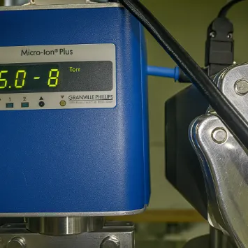 Вакуум в насосе