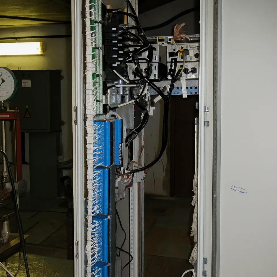 Электрощит управления