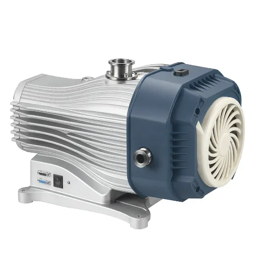 Спиральный вакуумный насос