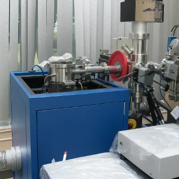 Настройка и тестирование исследовательской установки для высокотехнологичных применений