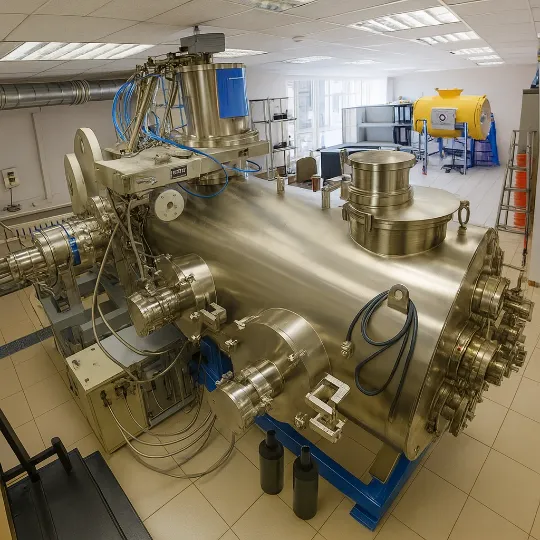 Проектная деятельность в научно-исследовательской лаборатории с современным оборудованием