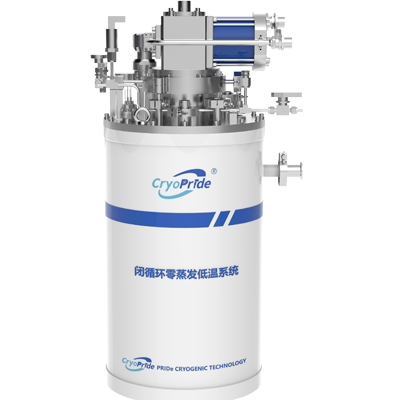 Криостат нулевого испарения жидкого гелия Pride Cryogenics PDCS04-ZBO