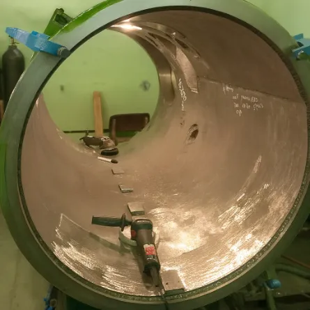 Модернизация вакуумной камеры — подготовка внутренней поверхности к сборке и испытаниям