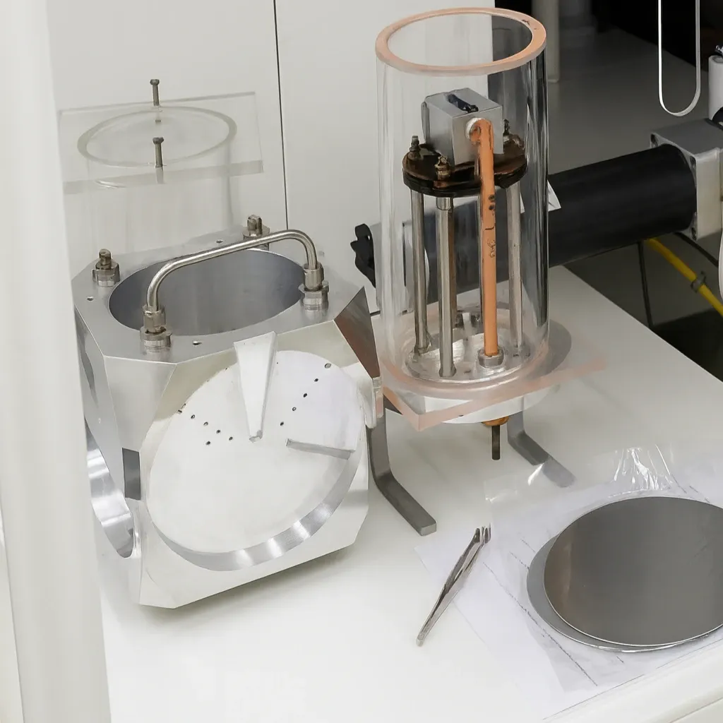 Компоненты исследовательской установки для высокотехнологичных применений