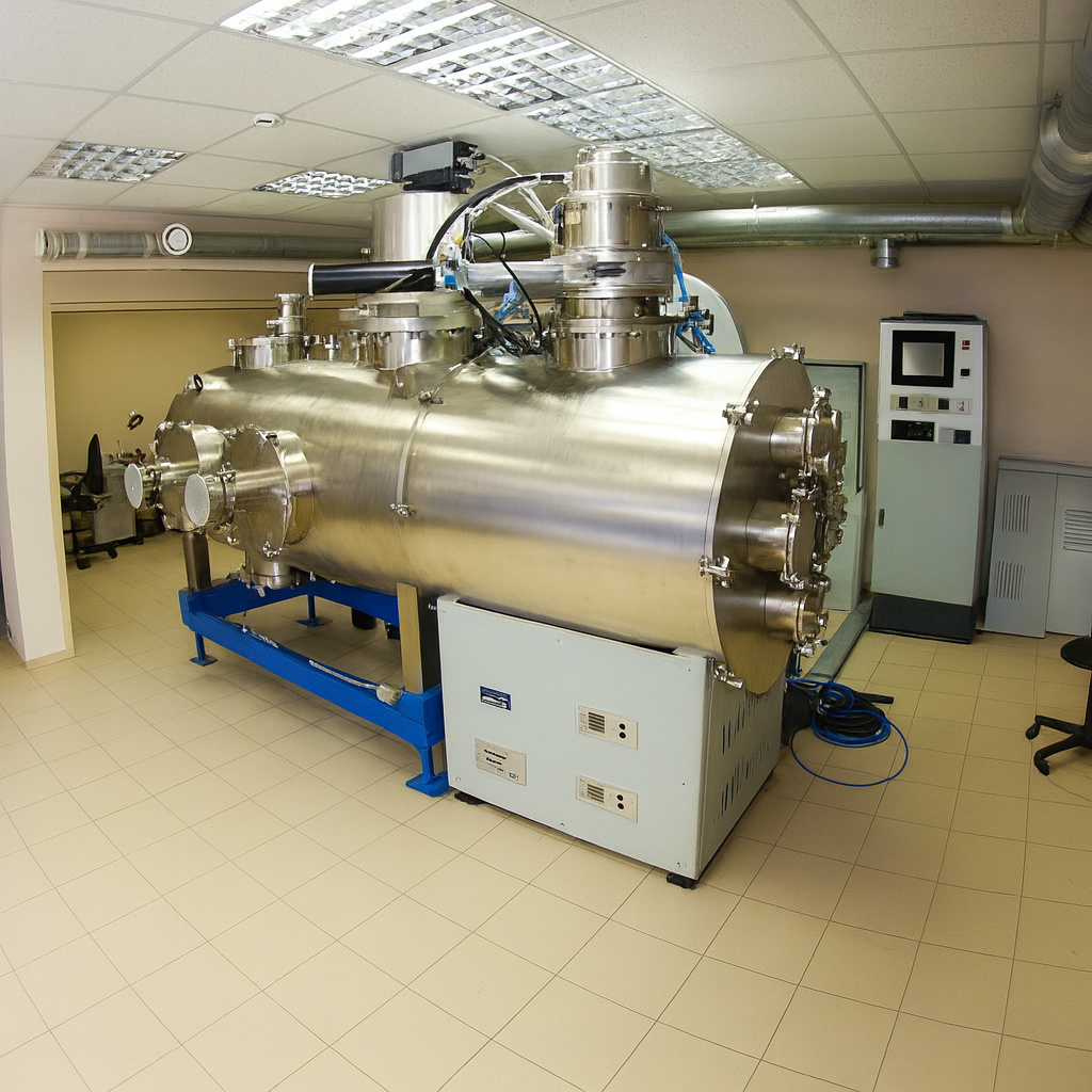 Проектная деятельность в области научного оборудования и вакуумных технологий