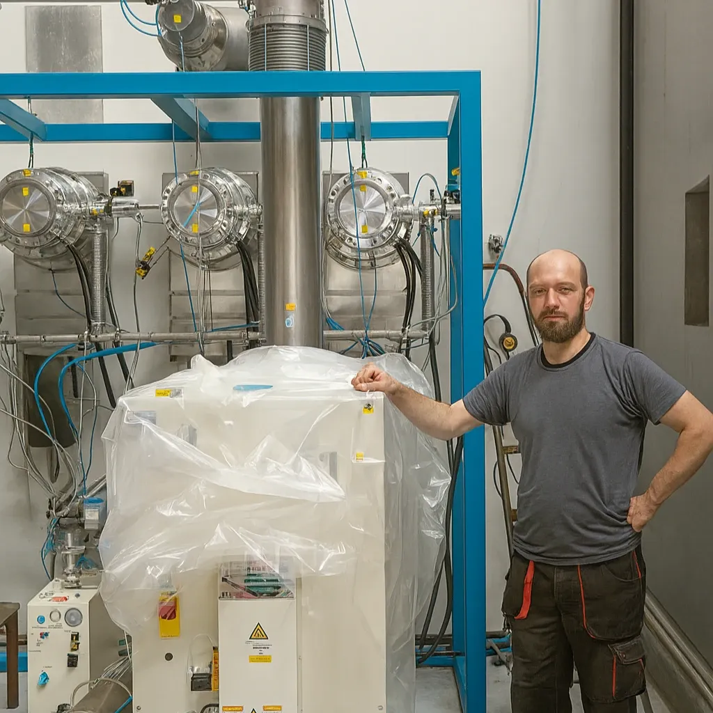 Исследовательская установка для высокотехнологичных применений в лаборатории